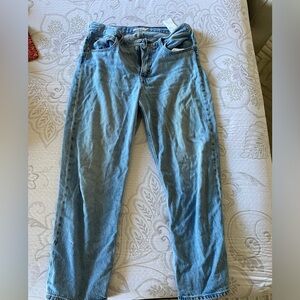 Levi’s blue loose straight jeans size 30